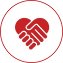 Unity and love emblem