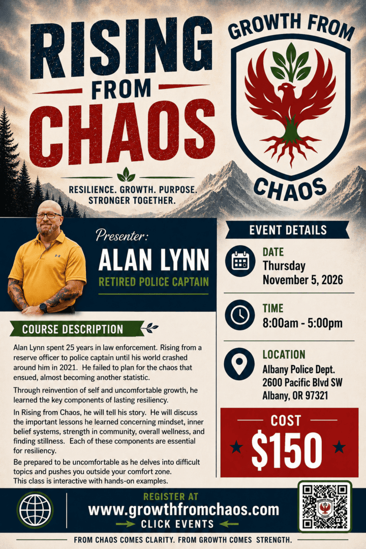 RISING FROM CHAOS by Alan Lynn